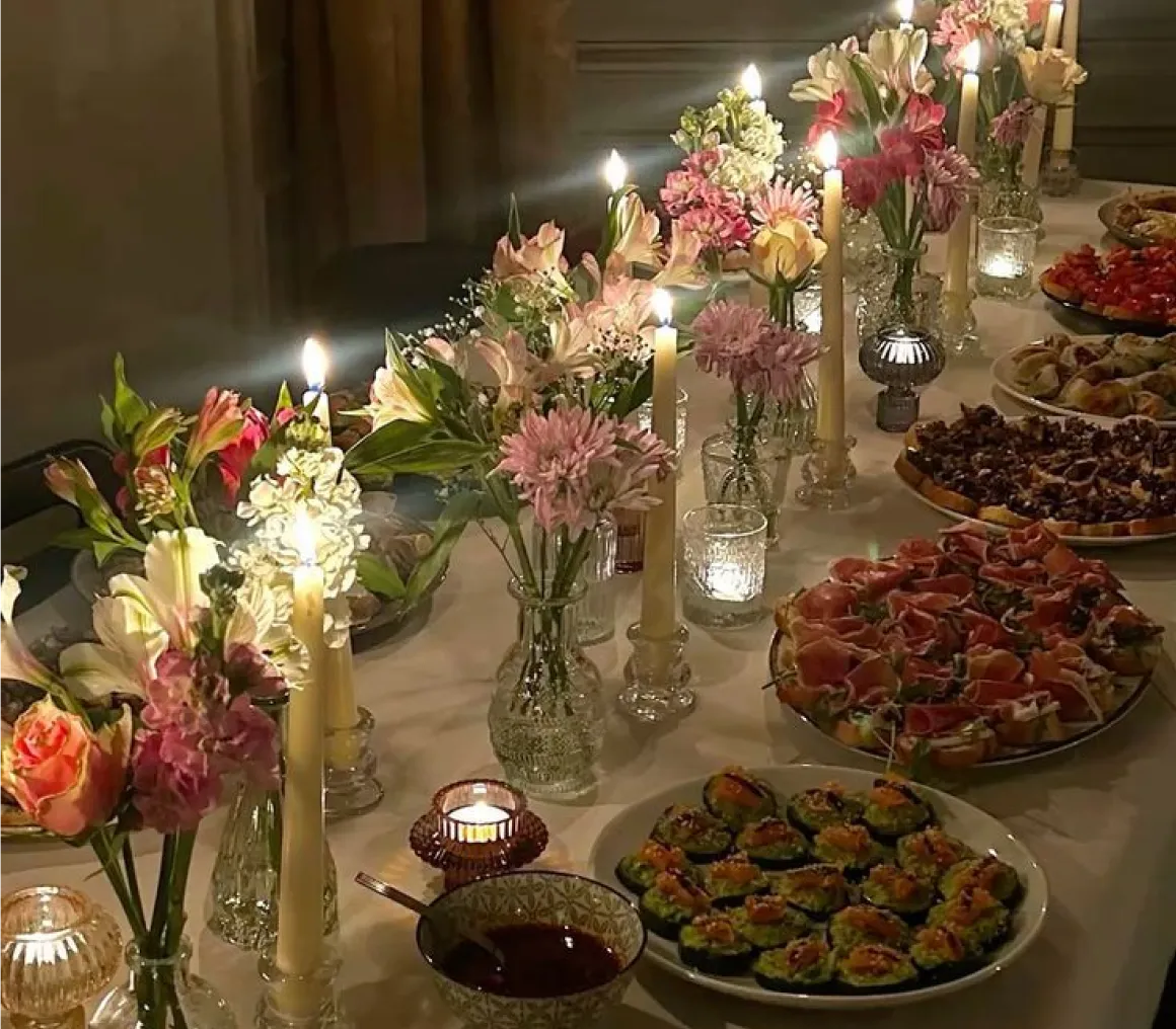 Nourriture inspirante