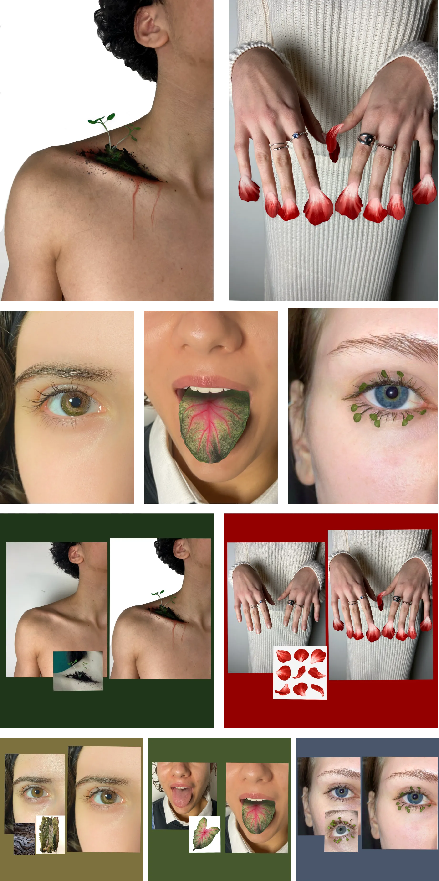 Hybride humain-végétal - Image 1