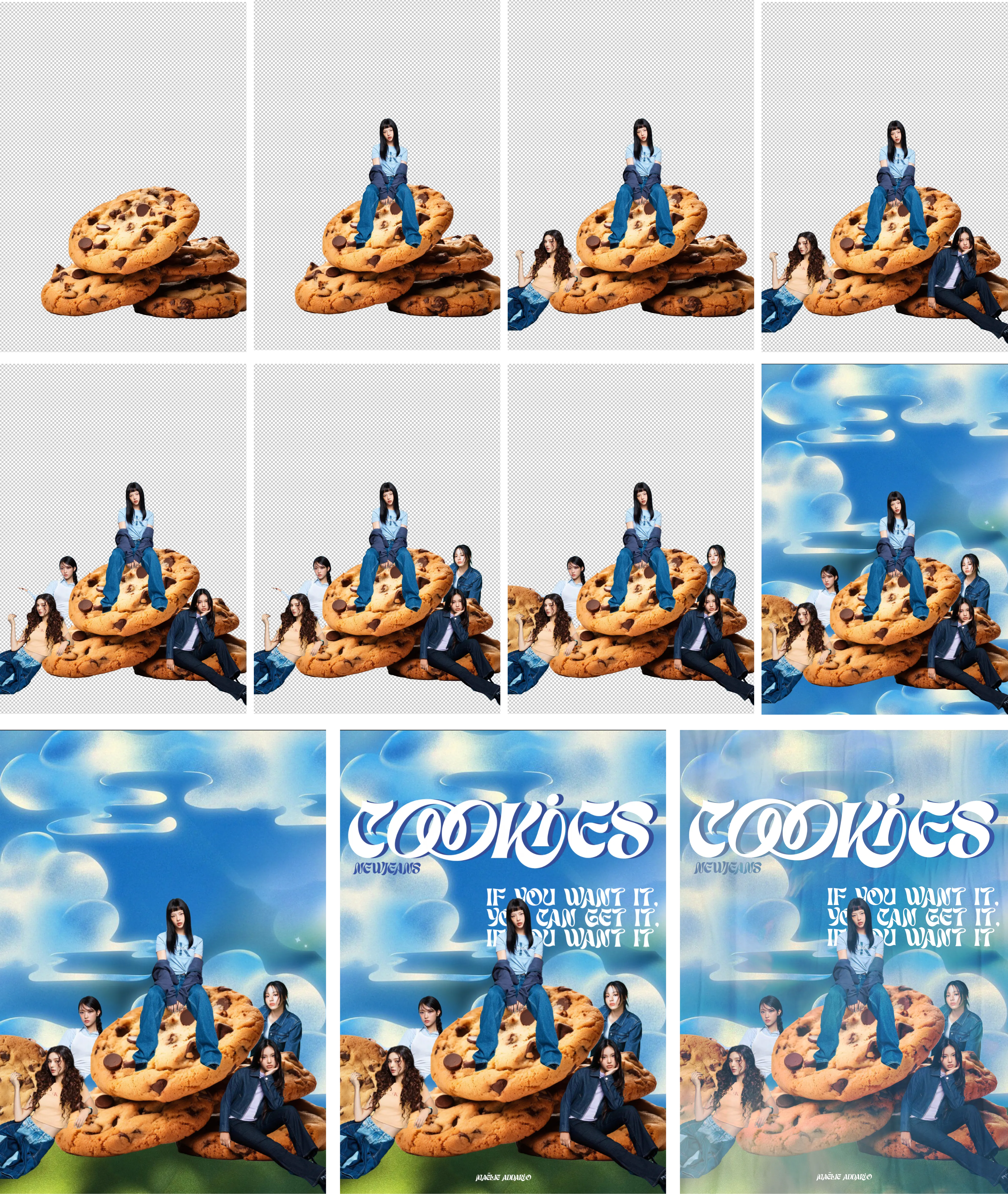 Cookies (Poster fictif NewJeans) - Image 2