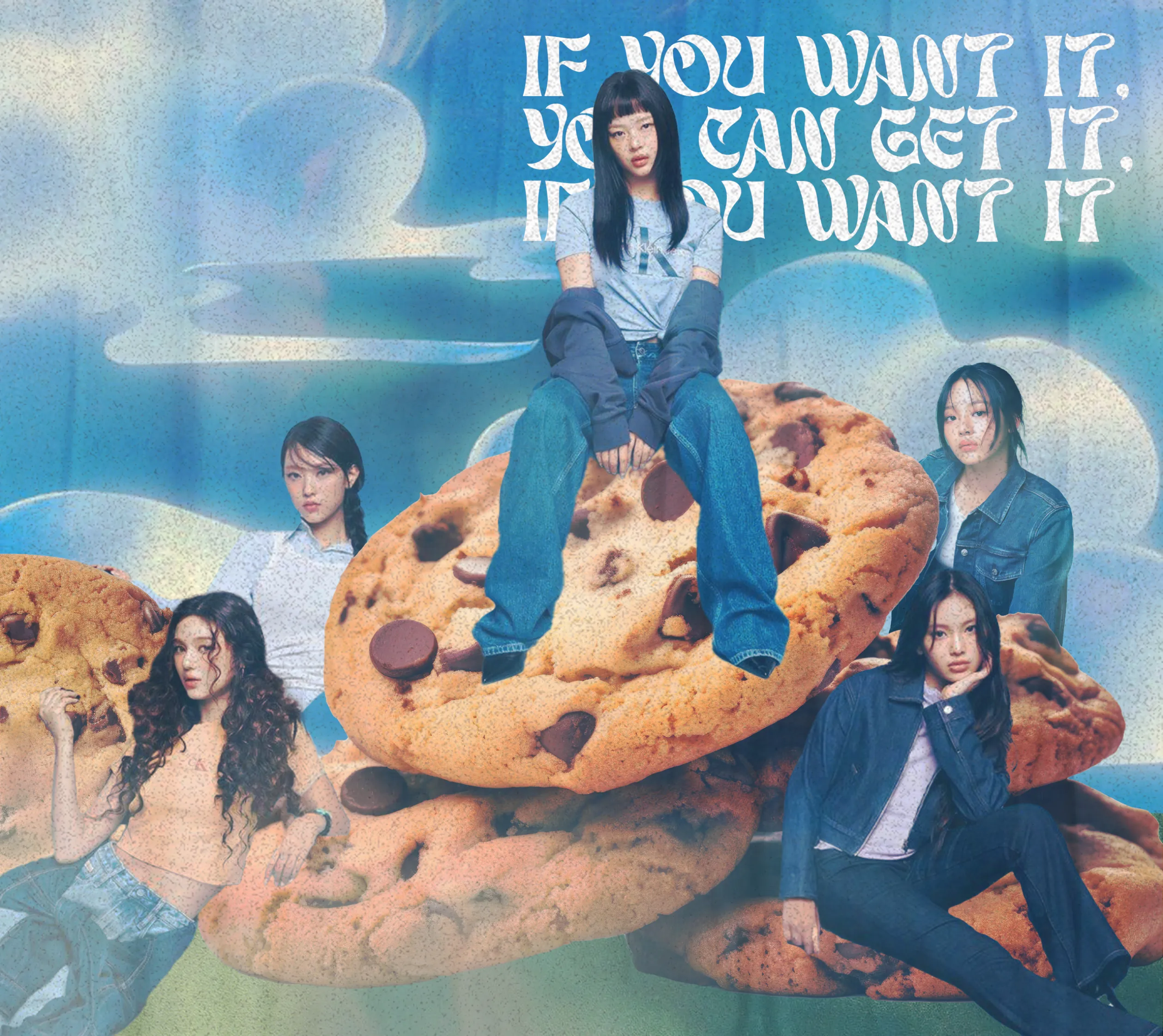 Cookies (Poster fictif NewJeans)