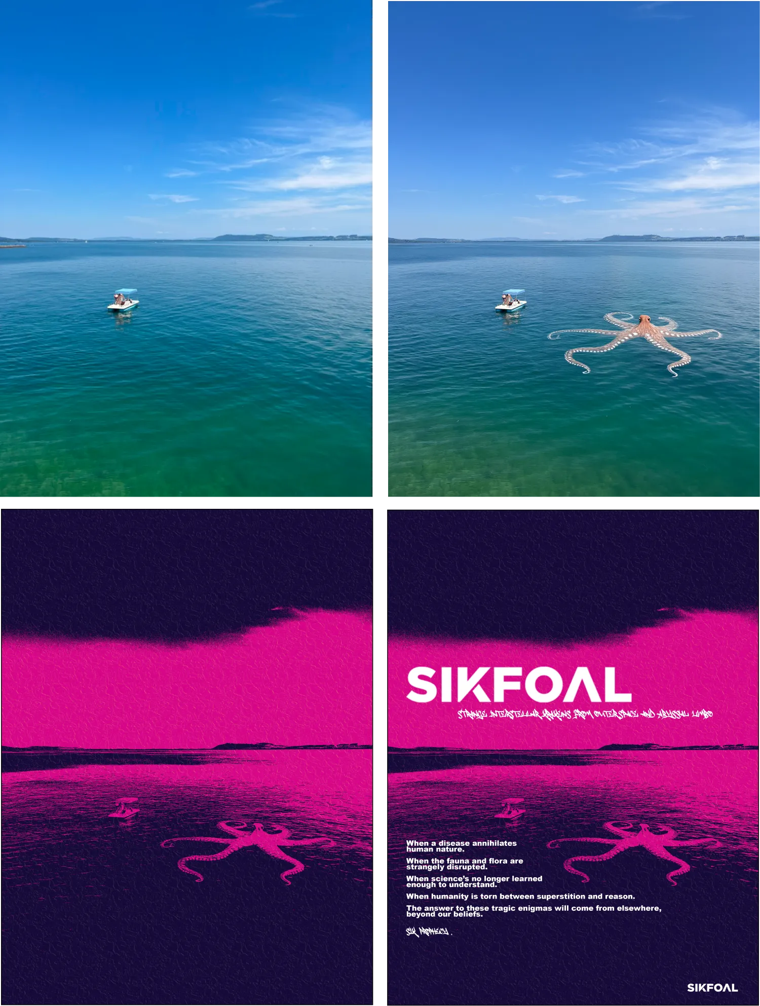 Poster fictif SIKFOAL - Image 1