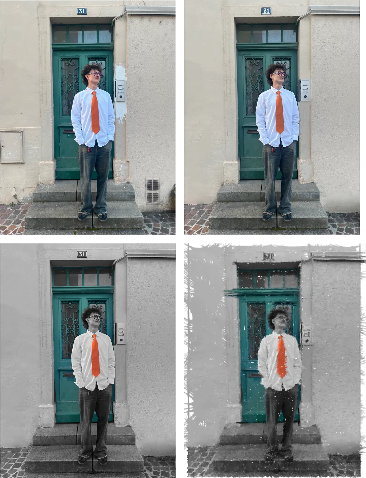 La porte et la cravate - Image 1