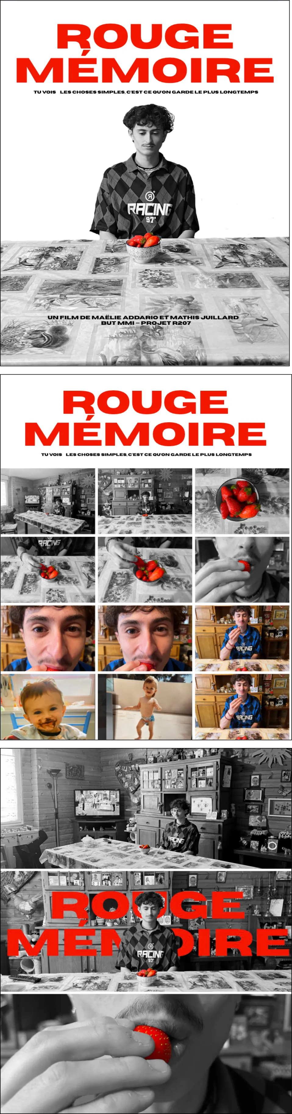 Rouge mémoire - Image 1