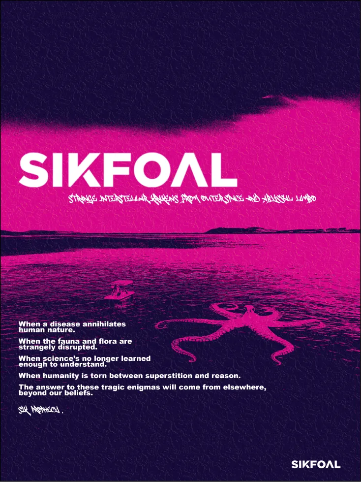 Poster fictif SIKFOAL